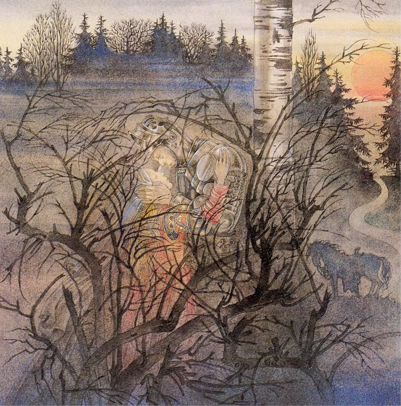 Farewell by Sulamith Wulfing